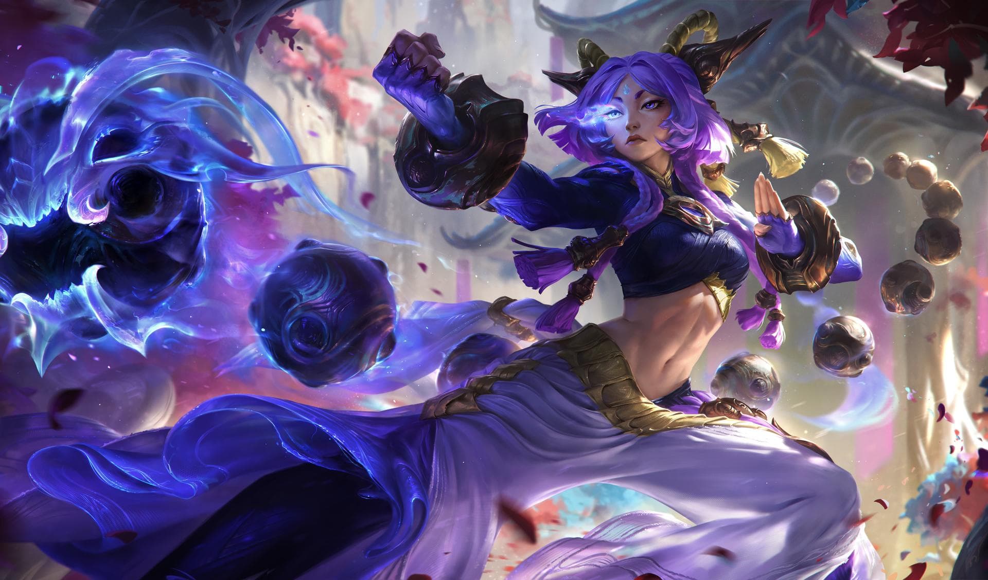 Official Splash Art for Yunara